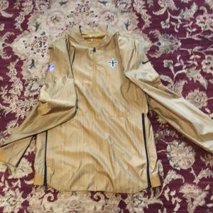 Nike New Orleans Saints pullover small